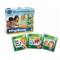 VTECH MagiBook - Pack De 3 Livres D'histoires