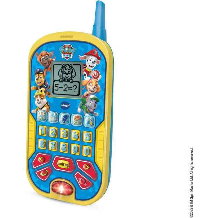 VTECH Smartphone éducatif - Pat Patrouille 3 VTECH Smartphone éducatif - Pat Patrouille