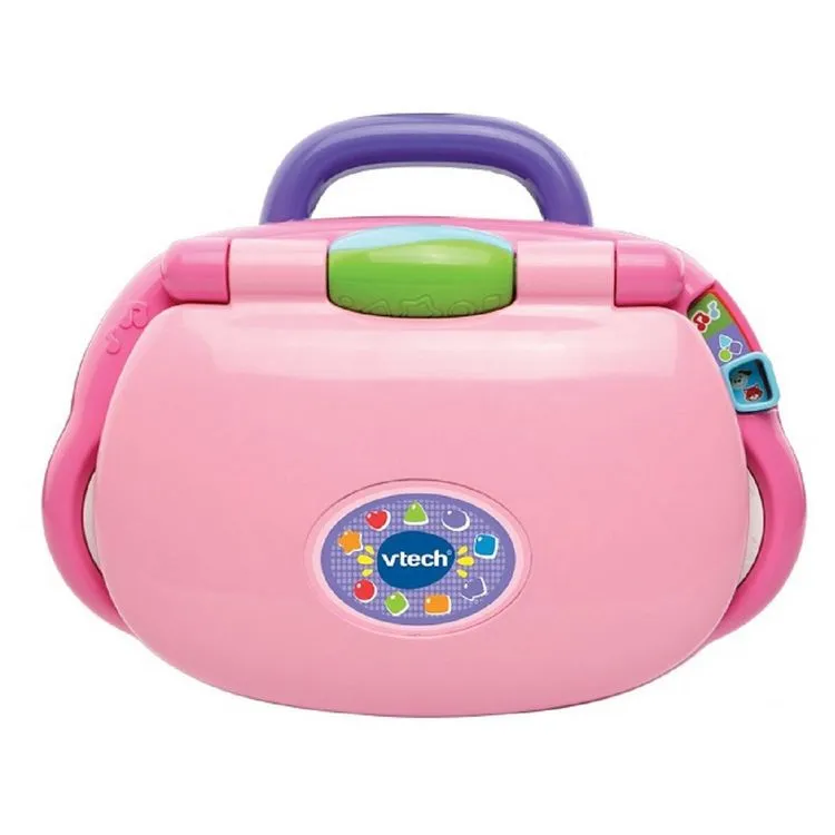 VTECH Lumi Ordi Des Touts-petits Rose Interactif 4 VTECH Lumi Ordi Des Touts-petits Rose Interactif – Image 2