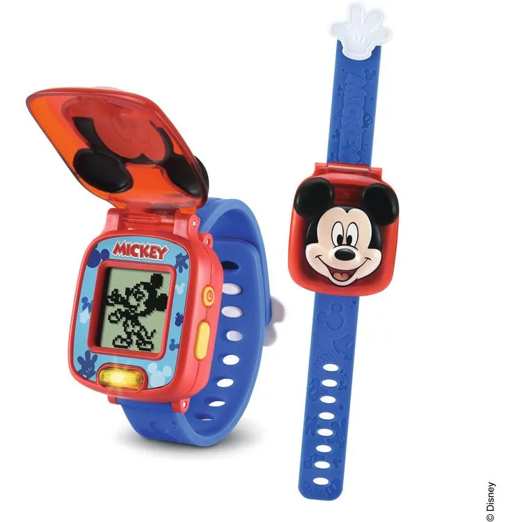VTECH Montre Jeu Interactive De Mickey 3 VTECH Montre Jeu Interactive De Mickey