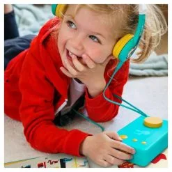 Lunii Casque Audio Octave -Jeux d'imitation Soldes B2CD 2906