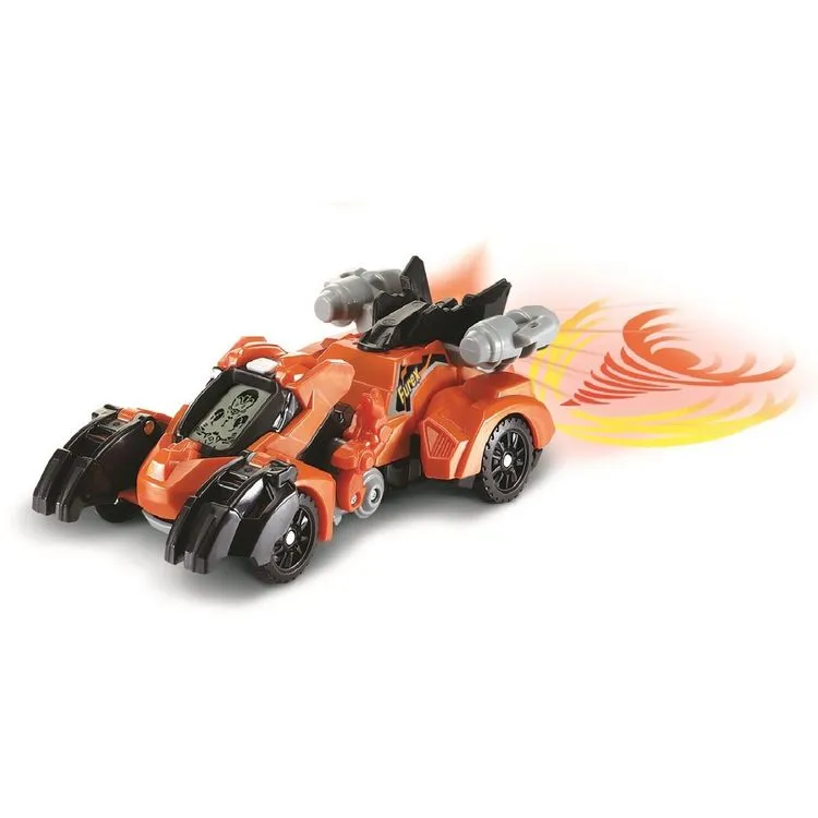 VTECH Furex Le Super T-rex - Switch & Go Dinos Fire 4 VTECH Furex Le Super T-rex - Switch & Go Dinos Fire – Image 2