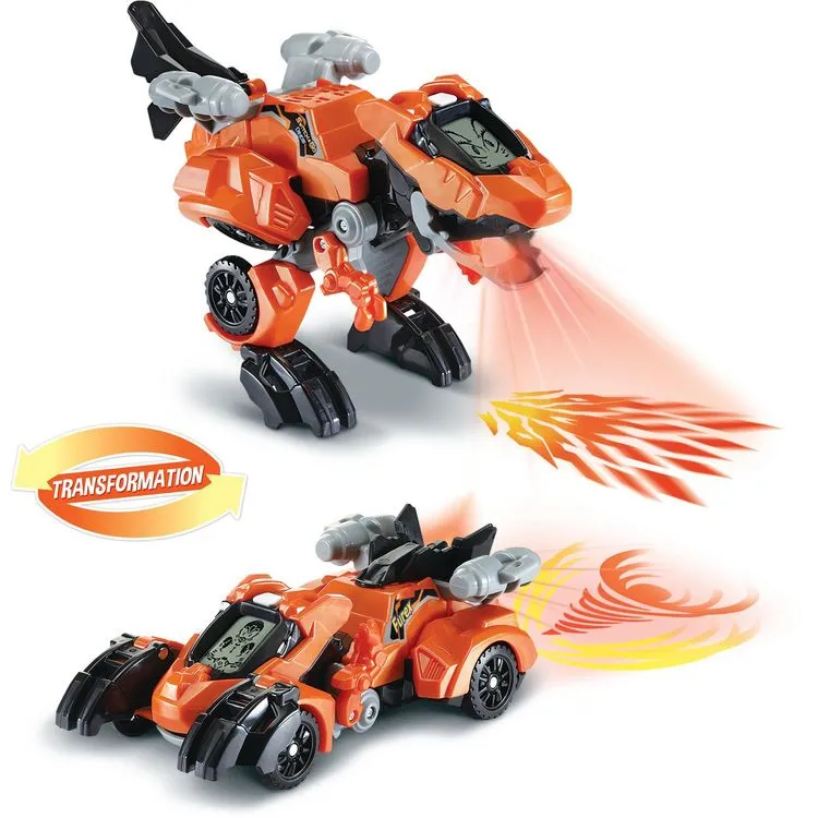 VTECH Furex Le Super T-rex - Switch & Go Dinos Fire 6 VTECH Furex Le Super T-rex - Switch & Go Dinos Fire – Image 4