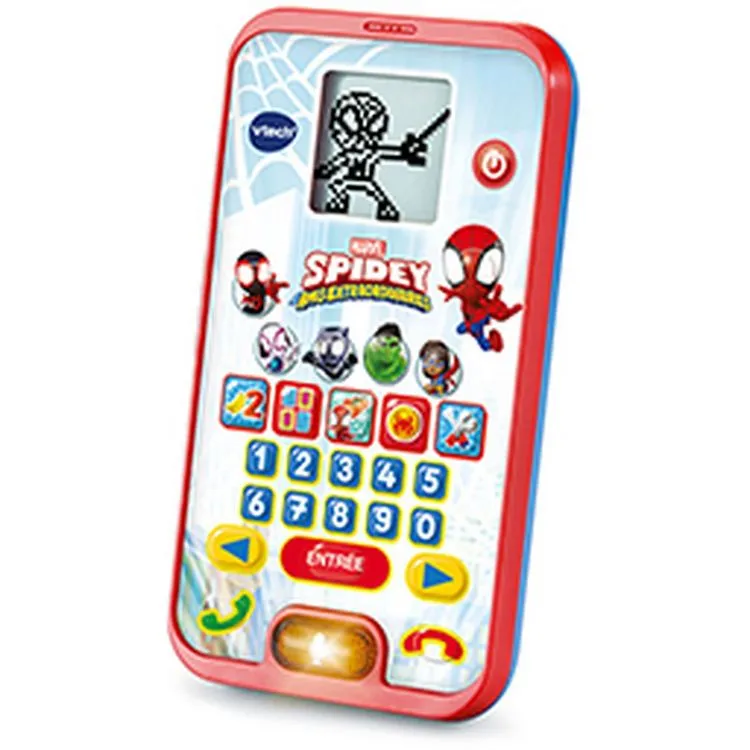 VTECH Smartphone éducatif De Spidey 4 VTECH Smartphone éducatif De Spidey – Image 2