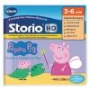 VTECH Jeu HD Storio - Peppa Pig -Jeux d'imitation Soldes B2CD 2920