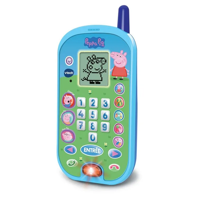 VTECH Peppa Pig - Le Smartphone éducatif 3 VTECH Peppa Pig - Le Smartphone éducatif