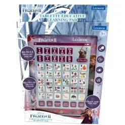 LEXIBOOK Tablette éducative Reine Des Neiges EN/FR -Jeux d'imitation Soldes B2CD 2951