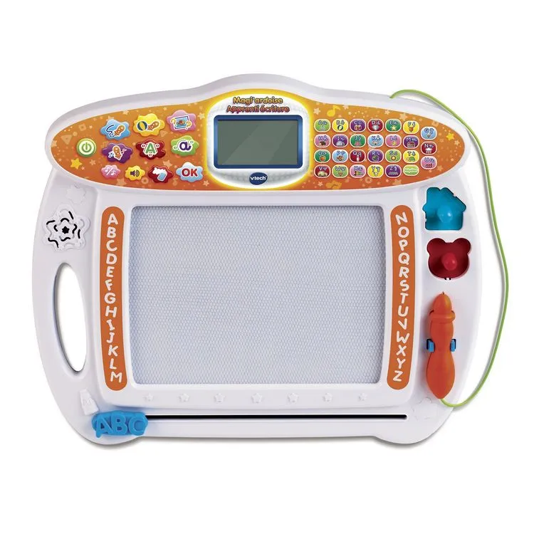 VTECH Magi'Ardoise Interactive Apprenti Ecriture 4 VTECH Magi'Ardoise Interactive Apprenti Ecriture – Image 2