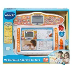 VTECH Magi'Ardoise Interactive Apprenti Ecriture 8 VTECH Magi'Ardoise Interactive Apprenti Ecriture -Jeux d'imitation Soldes B2CD 2960