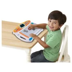 VTECH Magi'Ardoise Interactive Apprenti Ecriture 9 VTECH Magi'Ardoise Interactive Apprenti Ecriture -Jeux d'imitation Soldes B2CD 2961