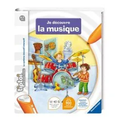 RAVENSBURGER Livre Tiptoi - Je Découvre La Musique