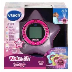 VTECH Réveil Kidimagic Starlight Rose -Jeux d'imitation Soldes B2CD 2973