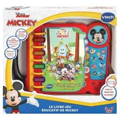 VTECH Le Livre-jeu éducatif De Mickey