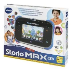VTECH Tablette Storio Max 2.0 5" Bleue -Jeux d'imitation Soldes B2CD 2982
