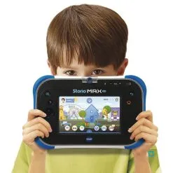 VTECH Tablette Storio Max 2.0 5" Bleue -Jeux d'imitation Soldes B2CD 2983