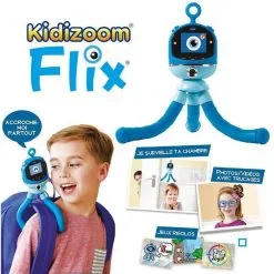 VTECH Kidizoom Flix Bleu -Jeux d'imitation Soldes B2CD 2988