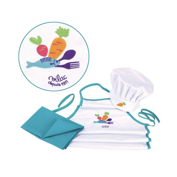 Vilac Mes Petits Déguisements Vilac : Panoplie De Cuisinier 5 Vilac Mes Petits Déguisements Vilac : Panoplie De Cuisinier – Image 3