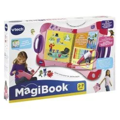 VTECH Magibook Starter Pack Rose -Jeux d'imitation Soldes B2CD 3003