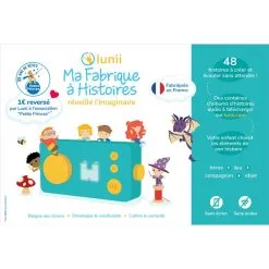 Lunii Ma Fabrique à Histoires -Jeux d'imitation Soldes B2CD 3007