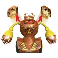 SILVERLIT Pack De 2 Robots De Combat Vikings -Jeux d'imitation Soldes B2CD 3013