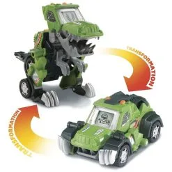 VTECH Drex Super T-Rex (Jeep) - Switch & Go Dinos -Jeux d'imitation Soldes B2CD 3018