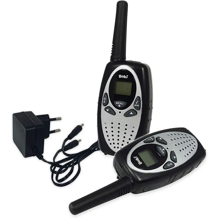BUKI Talkie Walkie Rechargeable 3 BUKI Talkie Walkie Rechargeable
