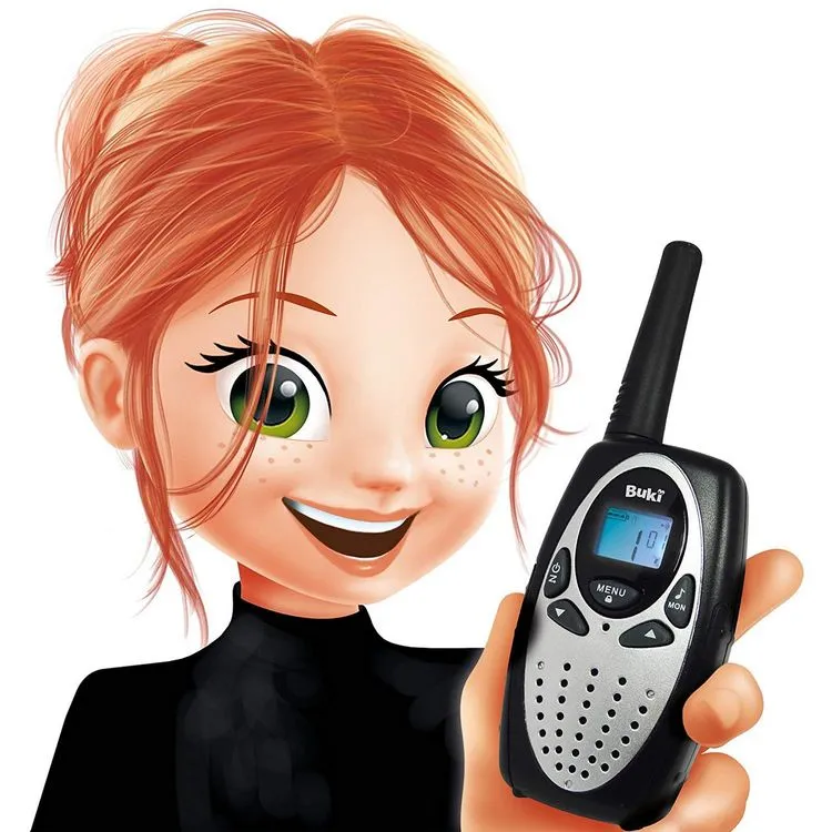 BUKI Talkie Walkie Rechargeable 4 BUKI Talkie Walkie Rechargeable – Image 2