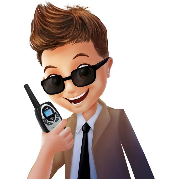 BUKI Talkie Walkie Rechargeable 5 BUKI Talkie Walkie Rechargeable – Image 3