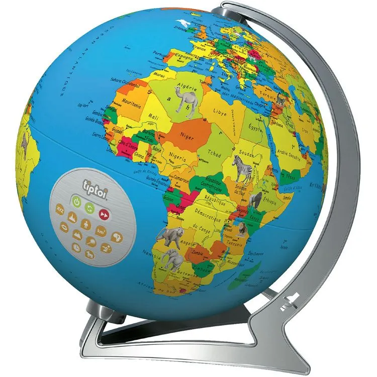 RAVENSBURGER Tiptoi Globe Interactif 5 RAVENSBURGER Tiptoi Globe Interactif – Image 3