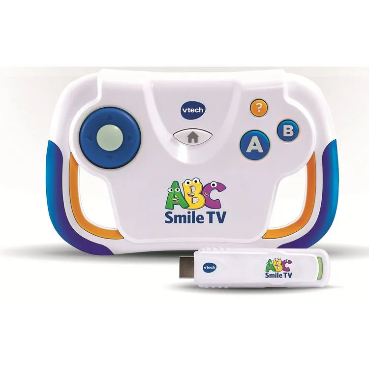 VTECH Ma Première Console TV éducative ABC Smile TV 3 VTECH Ma Première Console TV éducative ABC Smile TV