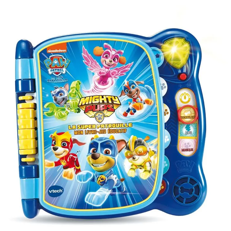 VTECH Pat Patrouille - Mon Livre-Jeu éducatif 3 VTECH Pat Patrouille - Mon Livre-Jeu éducatif