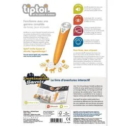 RAVENSBURGER Tiptoi - Livre D'aventure Interactif Destination Savoir - L'Espace 7 RAVENSBURGER Tiptoi - Livre D'aventure Interactif Destination Savoir - L'Espace -Jeux d'imitation Soldes B2CD 3037