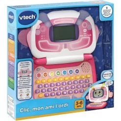 VTECH Clic, Mon Ami L'ordi Rose