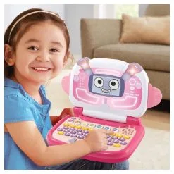VTECH Clic, Mon Ami L'ordi Rose -Jeux d'imitation Soldes B2CD 3040