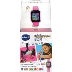 VTECH Kidizoom Smartwatch DX2 Rose -Jeux d'imitation Soldes B2CD 3043