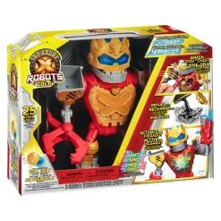 MOOSE TOYS Méga Robot Trésor X 40 Cm -Jeux d'imitation Soldes B2CD 3062