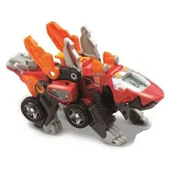 VTECH Buggy Lutor, Le Super Stégosaure - Switch And Go Dinos