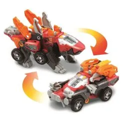 VTECH Buggy Lutor, Le Super Stégosaure - Switch And Go Dinos -Jeux d'imitation Soldes B2CD 3065
