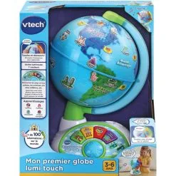 VTECH Mon Premier Globe Lumi Touch