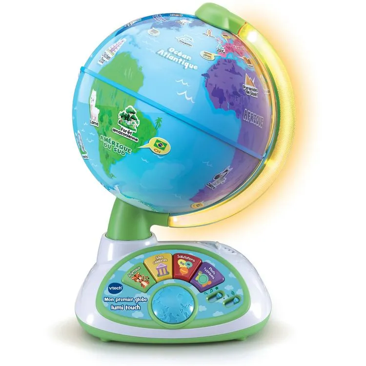 VTECH Mon Premier Globe Lumi Touch 4 VTECH Mon Premier Globe Lumi Touch – Image 2