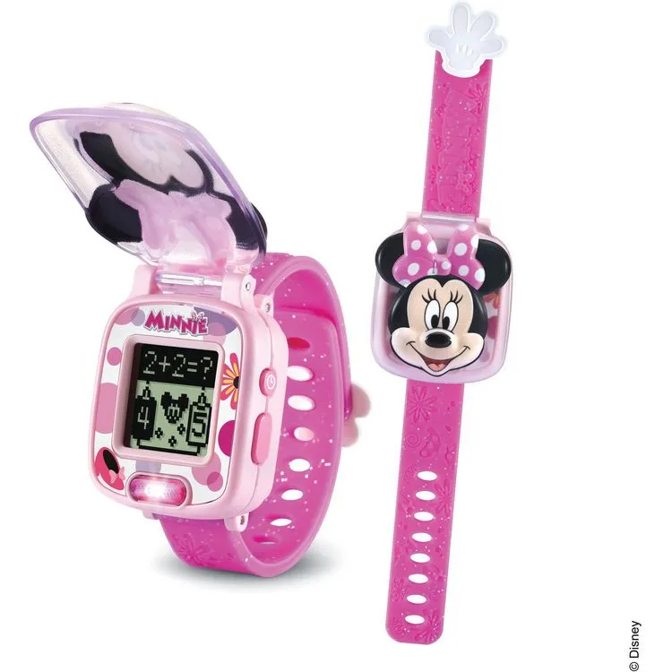VTECH Montre-jeu Interactive De Minnie 3 VTECH Montre-jeu Interactive De Minnie