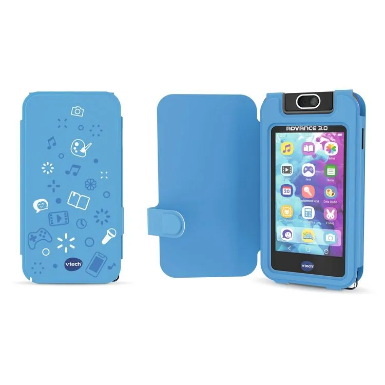 VTECH Etui De Protection Officiel KidiCom 3.0 - Bleu 3 VTECH Etui De Protection Officiel KidiCom 3.0 - Bleu
