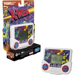 HASBRO Console Rétro Tiger Electronics X-Men Project X Marvel -Jeux d'imitation Soldes B2CD 3093