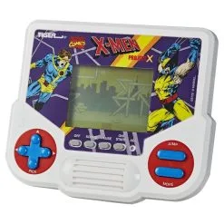HASBRO Console Rétro Tiger Electronics X-Men Project X Marvel -Jeux d'imitation Soldes B2CD 3095