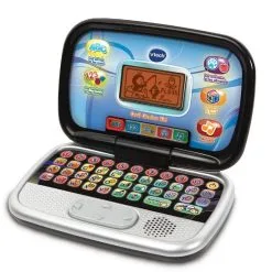 VTECH Ordinateur Genius Kid - Noir