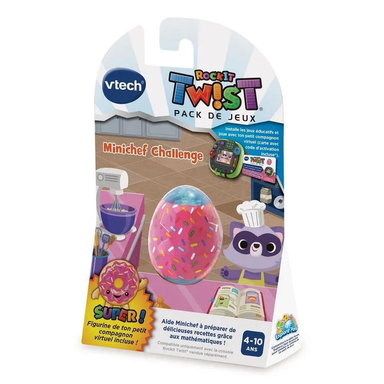 VTECH Rockit Twist - Jeu P'tit Cuistot 3 VTECH Rockit Twist - Jeu P'tit Cuistot