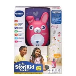VTECH StoriKid Pocket Rose -Jeux d'imitation Soldes B2CD 3108