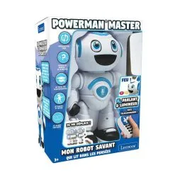 LEXIBOOK Mon Robot Savant RC Powerman Master
