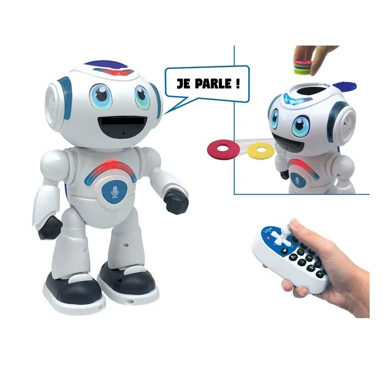 LEXIBOOK Mon Robot Savant RC Powerman Master 6 LEXIBOOK Mon Robot Savant RC Powerman Master – Image 4