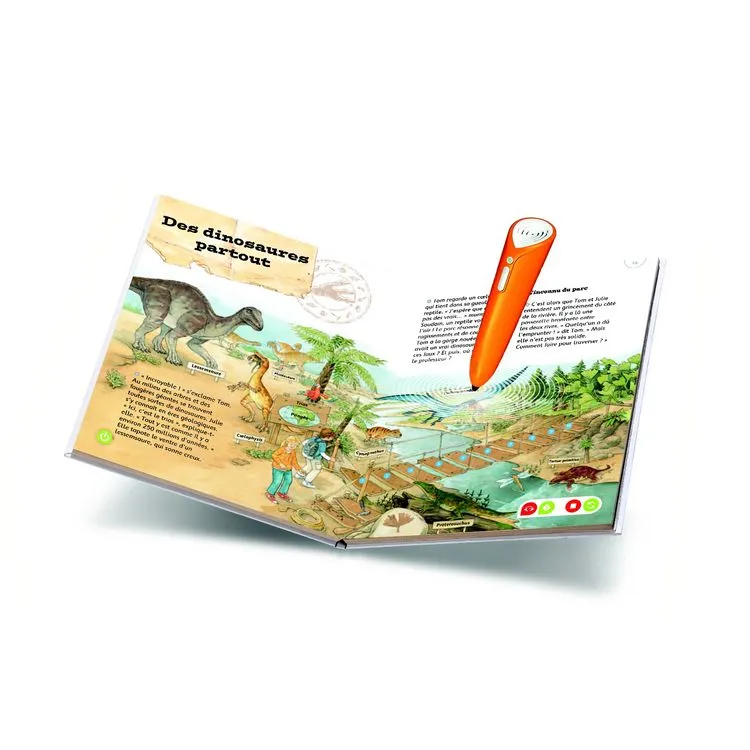 RAVENSBURGER Livre Tiptoi - Les Dinosaures - Destination Savoir 4 RAVENSBURGER Livre Tiptoi - Les Dinosaures - Destination Savoir – Image 2